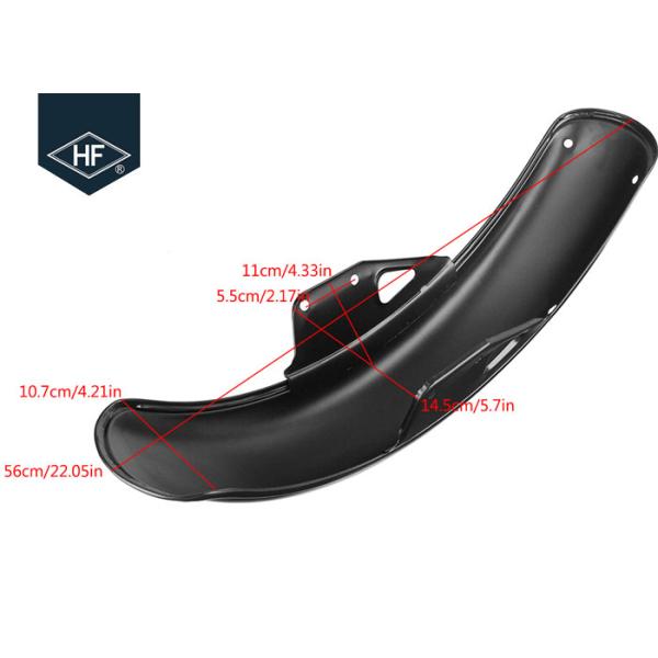56cm Motorcycle Part Front Fender Wheel Metal Cover Mudguard For Suzuki GN125