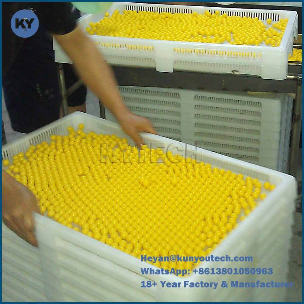Машина пейнтбола 0.5KW сортируя