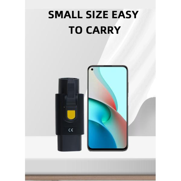 Highly Electric Vehicle Charger Type 1 Male Adapter To Type 2 Female Ev Adapter Convertor Sae J1772 Type1 To Type2 Adapter
