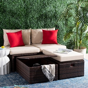 Patio Sling Chairs Outdoor Portable Folding Adjustable Beach Chairs Polyester Fabric Aluminum Chair Set Cushion