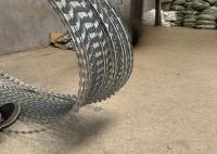 Corrosão resistente Barbante Barbed Wire Fronteiras nacionais Usado Parede