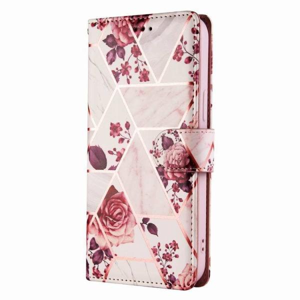 Portable Handmade Leather Cell Phone Cases Hand Strap Card Slot Holder