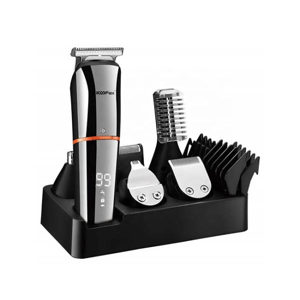 110-240V Home Hair Cutting Set , Skinsafe All In One Grooming Kit