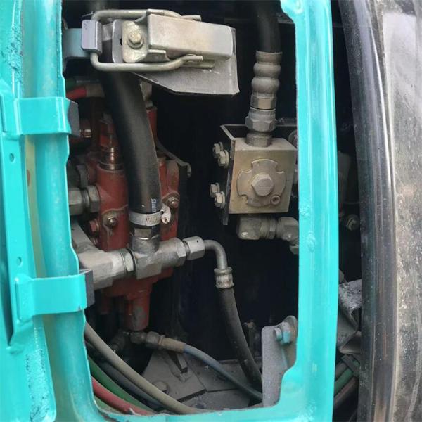 1850 Working Hours KOBELCO SK55 Crawler Excavator Digger For Construction Machinery