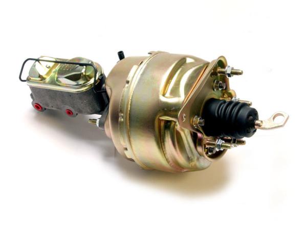 Mustang 67-69 Brake booster with bracket 8Dual