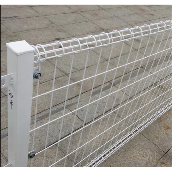 el círculo doble decorativo de la altura del 1m soldó con autógena la cerca 5.0m m del jardín del alambre