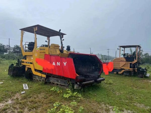 Two-axle Lowbed Semi Trailer SANY DTU95C Commonly  For Transporting Heavy Or Oversized Loads