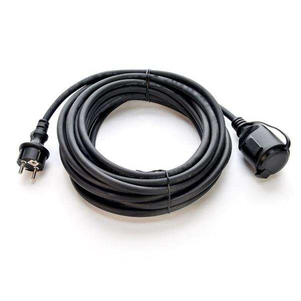 100 ft 3 Triple Heavy Duty Extension Cord H07RN-F 3X1.5MM2 Schukostecker Euro Vde