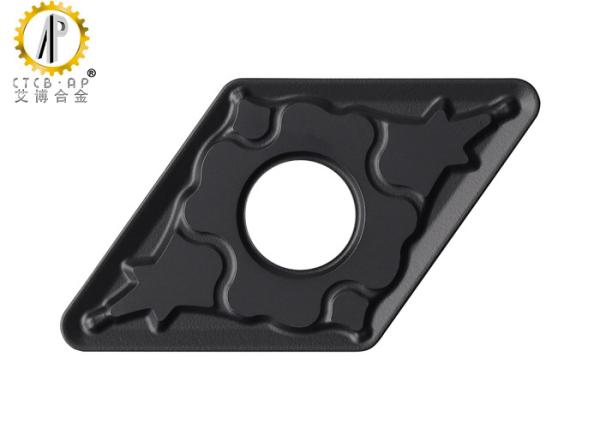 Inserção de gerencio Indexable do carboneto de tungstênio DNMG150612