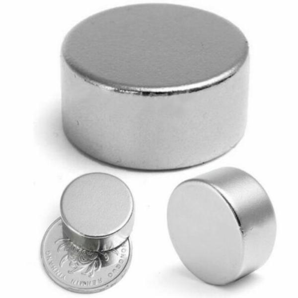 OEM Diametrically Axially Large Cylinder Neodymium Magnet