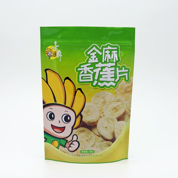 Eco-Friendly Stand Up Bags For Dried Fruits Packaging With Oxygen-Barrier And Full-Color Printing.