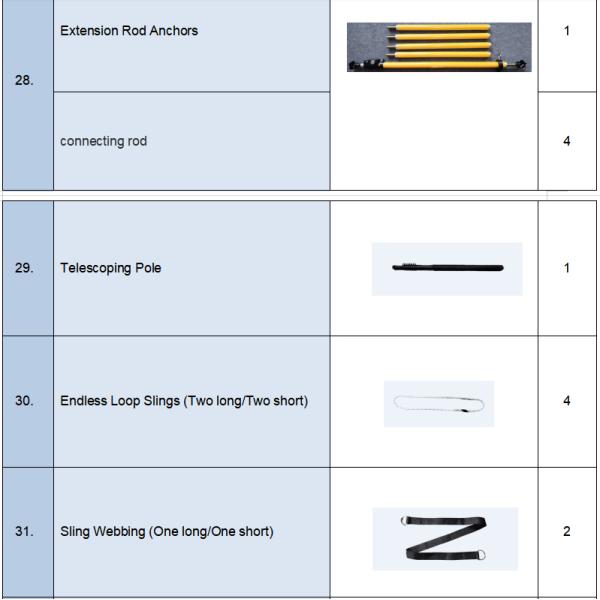 Advanced High Strength HAL Hook And Line Kit Marine Grade Pulleys