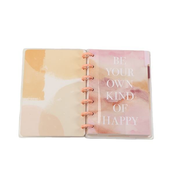 Cuaderno de diario y trabajo escolar de oficina de precio moderado para profesores, cuadernos para niñas