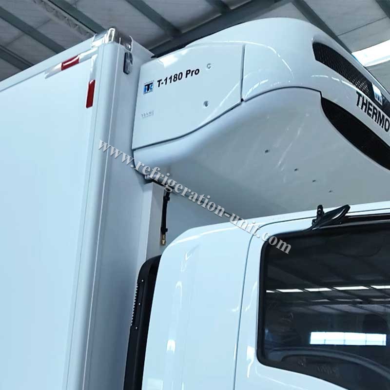 T-1180Pro T-80 THERMO KING Refrigeration Unit Refrigerator Cooling Equipment Unit Self Powered