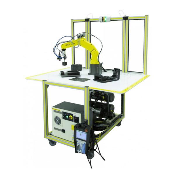 Fanuc ER-4iA with R-30iB Mate Plus Controller Fanuc ER-4iA CERT Cart for Material Handling