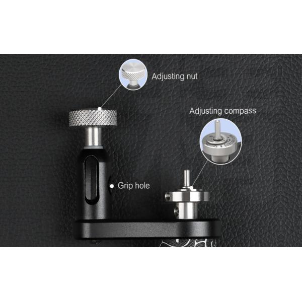 Aluminum Alloy Carving Electric Gun Rotary Tattoo Machine Handle Rotary Machine Gun