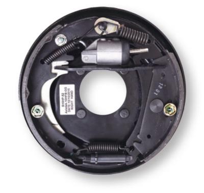 10''X2-1/4'' Iron 10 Inch Hydraulic Trailer Brakes With Parking Lever Assembly