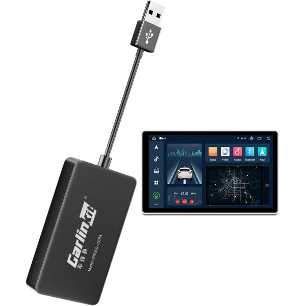 CCPA Wireless Adapter For Android Car Radio Support Touch Controls And Wired Mirroring