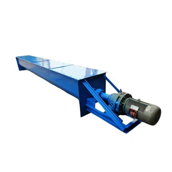 Transportador de tornillo de alta temperatura flexible y resistente al calor para calentar el vapor de aceite