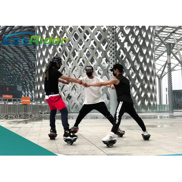 One Wheel Adult Kick Scooter , Smart Car Scooter Self Balancing Hovershoes