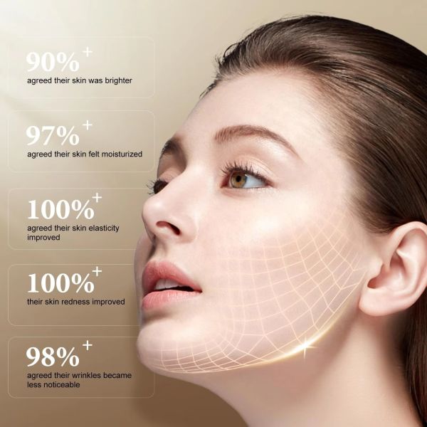 Jelly Gel Facial Care Mask Bio Cosmetics Anti Wrinkle Collagen Vitamin C Face Mask