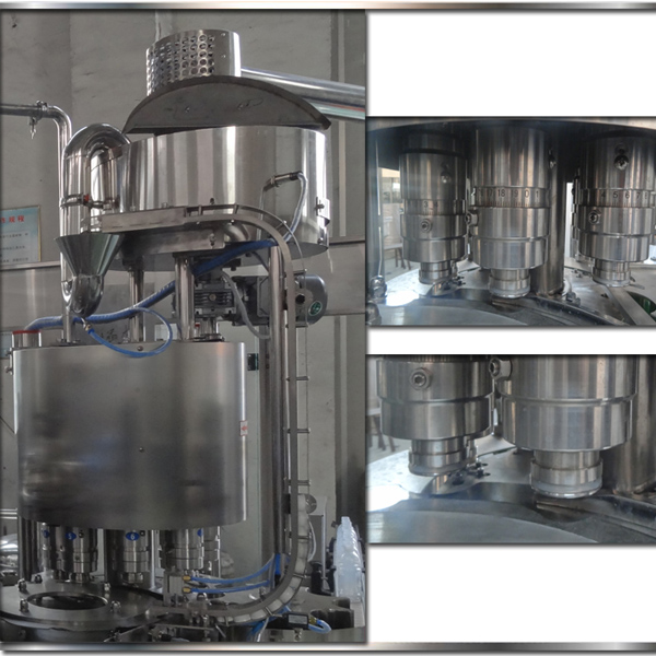Water Bottle Filling Machine Heavy Duty Stainless Steel Welded