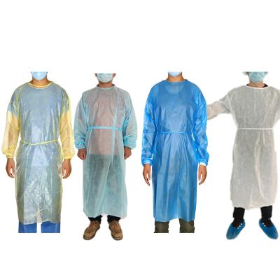 Blouse chirurgicale médicale en PP PE