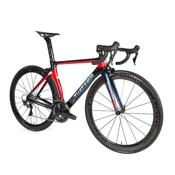 EPS Carbon Fiber Road Bike T10pro Holographic Color SHIMANO UT R8000-22 Speed For Man And Woman