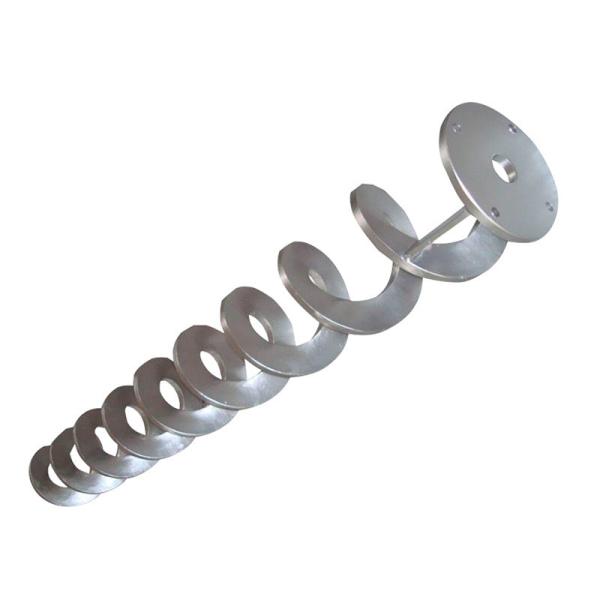 Customized Stainless Steel Heat Resistant Screw Auger Conveyor for Industrial Applications