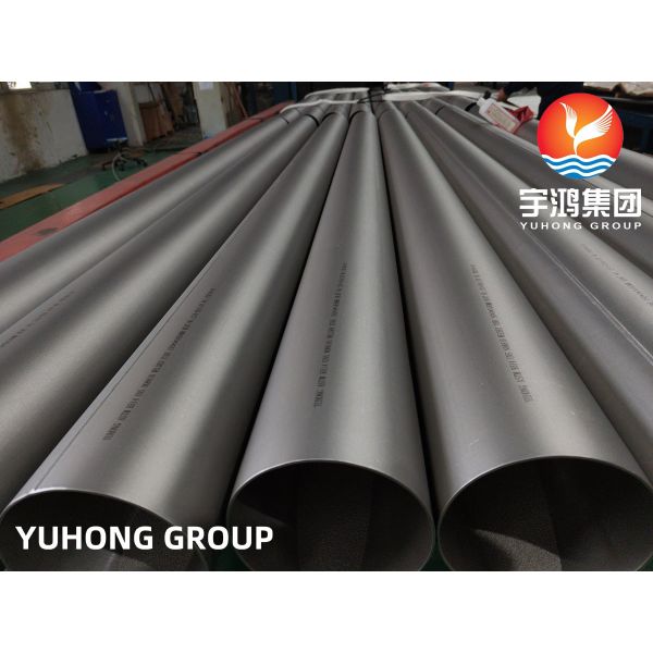 ASTM B514 N08800 Inconel 800H Inconel Nickel Alloy Welded Pipe for Gas Processing
