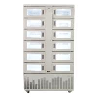 Winnsen Vending Locker Cabinets Ovos/batatas Refrigeração Máquina de venda de alimentos frescos