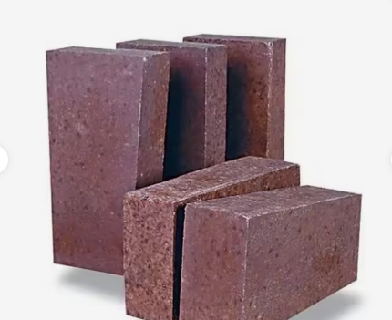 Rongsheng Alumina Chrome Fire Resistant Brick Corrosion Resistance Chromium Corundum Refractory Bricks For Glass Industry
