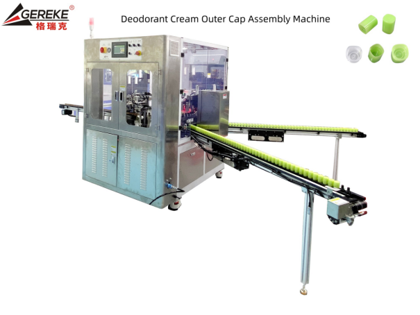 Deodorant Stick Outer Cap Assembly Machine
