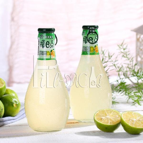 Fruit Juice Beverage Hot Filling Machine de 1500BPH 0-2L pour la traction Ring Cap de bouteille en verre