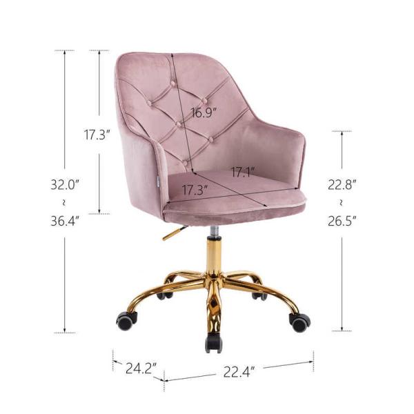 7.6KGS Pink Living Room Chair