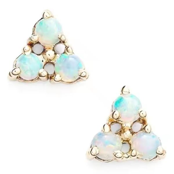 14K 18K  24KGold Plumeria Full Hoop Earrings A Must-Have for Your Jewelry Collection