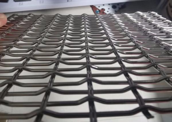Quarry Mining Crusher Machine Galvanized Wire Woven Mesh Screen