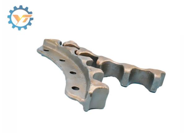 Couronne d'entraînement en acier de voie de  Casting 20CrMnTi de segment de D6D CR3330 SEG GRP 3/4 B/H livre 122,9 AB00T