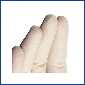 Latex Gloves Powder Free / Disposable Food Prep Cooking Gloves / Kitchen Food Service Cleaning Gloves, bagease, bagplast