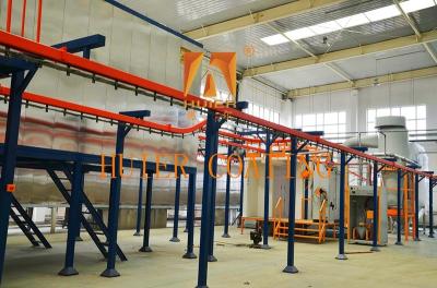 Maximiser la productivité de la chaîne de production de pulvérisation de cabinets avancée