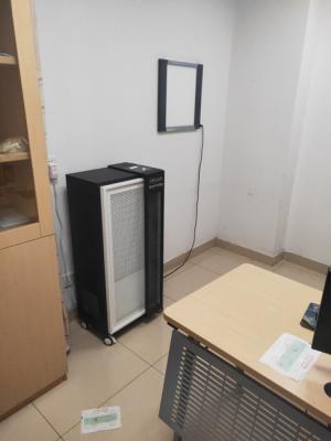 Kill Adenovirus Polio Coronavirus 1000 M3/H UVC Air Sterilizer