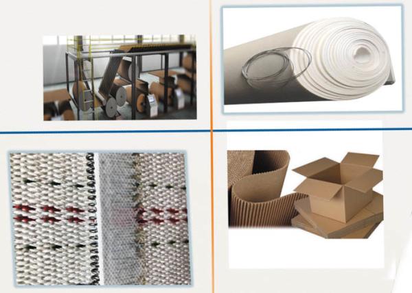 Low Noise Woven Corrugator Belt Heat - Resistance 65Mpa Tensile Strength