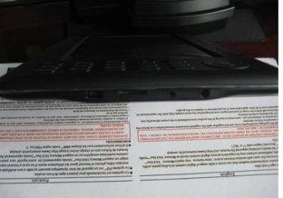 Leitor portátil ORB-701A de Ebook