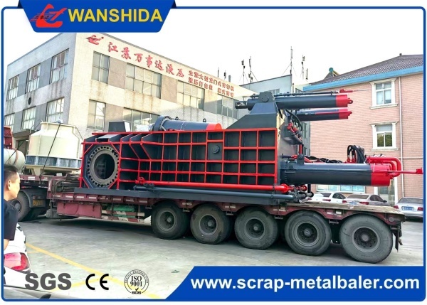 Dominate Your Scrap Flow with the Y83/T-12500 Heavy Duty Scrap Metal Baling press