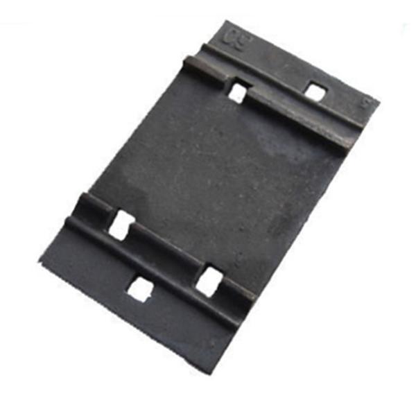 Railroad AREMA Single Shoulder Tie Plates for Rail Fastening