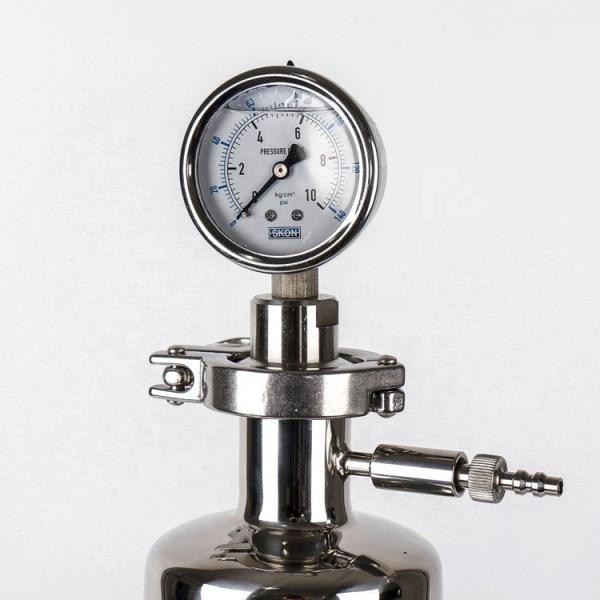 Lenticular Sus Multi Bag Cartridge Filter Housing