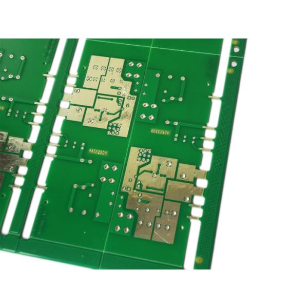 2 FR4 IT158 слоя платы с печатным монтажом фильтра изготовленной на заказ электронной