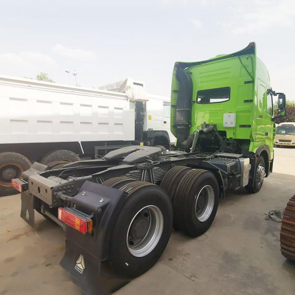Used Chinese Sinotruck Howo T7H 480 540 Hp 6X4 Tractor Truck Head With Aluminium Fuel Tank
