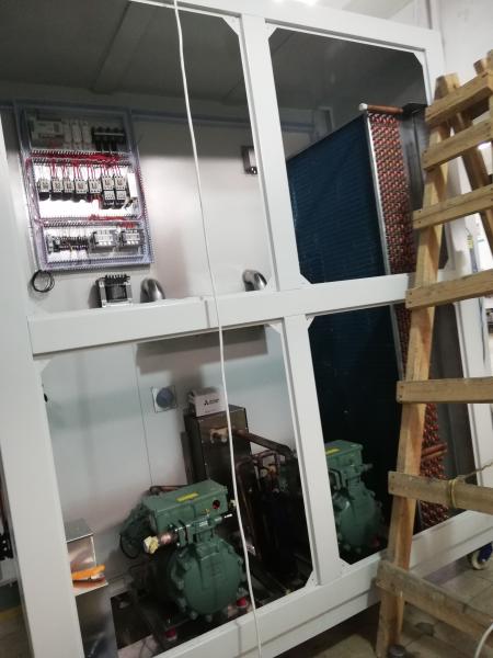 LCD Touch Panel Controller Environmental Walk - In Chamber For Reliable Testing