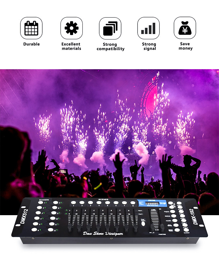 Машина бенгальского огня машины 192ch искры этапа консоли Dmx512 электрическая Programmable для Адвокатур